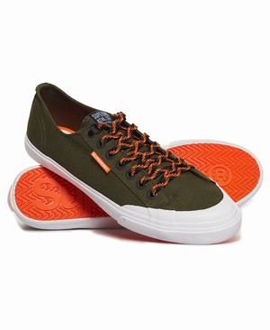 Superdry Alacsony Pro Hiker Férfi Tornacipő Khaki | VZQPE6289